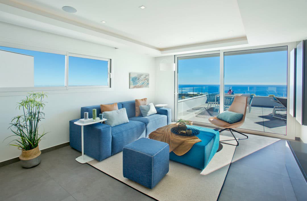 27 families hebben de luxeappartementen Blue Infinity aan de Costa Blanca al ontdekt