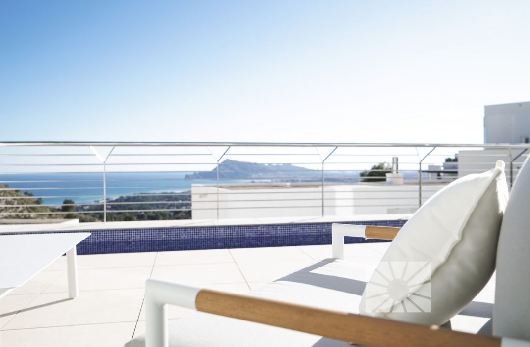 Blanc Altea Homes: Ontdek een luxe verblijfplaats met panoramisch uitzicht aan de Costa Blanca Noord